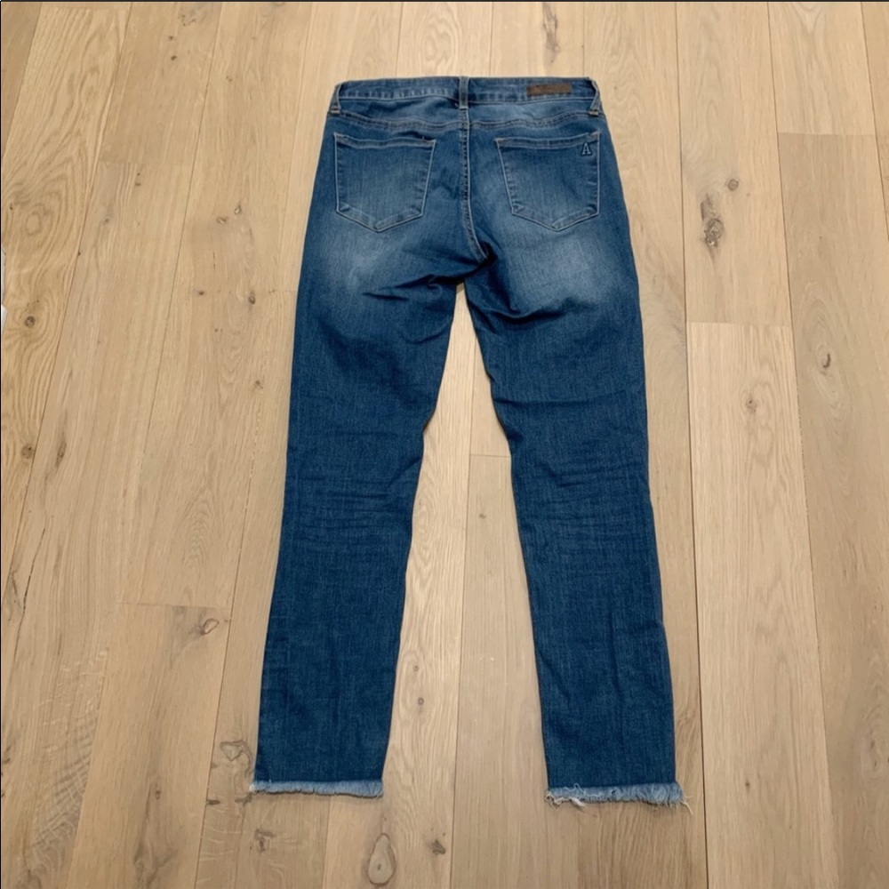 Articles of Society Carly Crop Skinny Jeans Blue - Picture 6 of 16